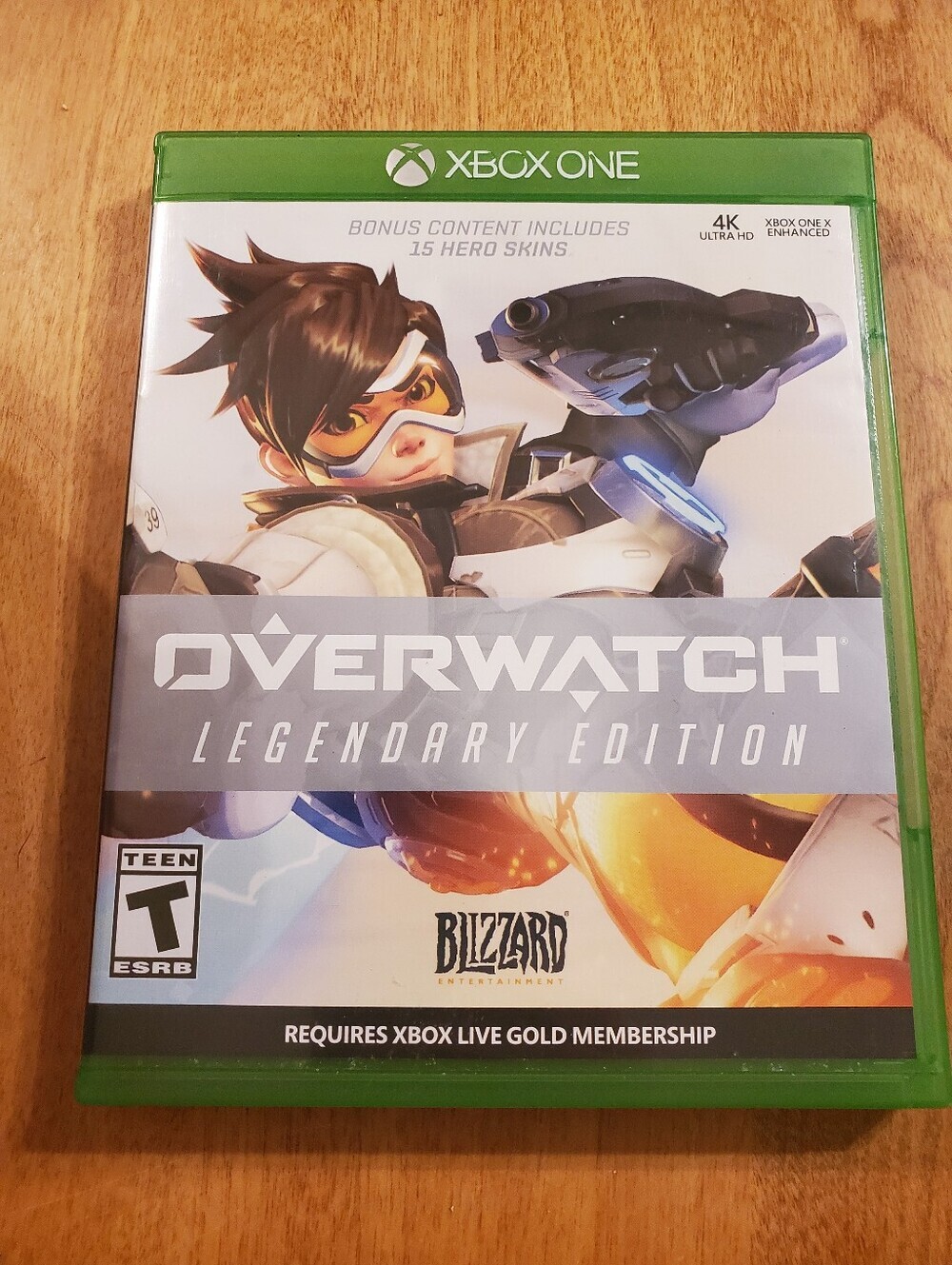 Overwatch - Legendary Edition - Xbox One - CIB Complete in Box with Code Sheet